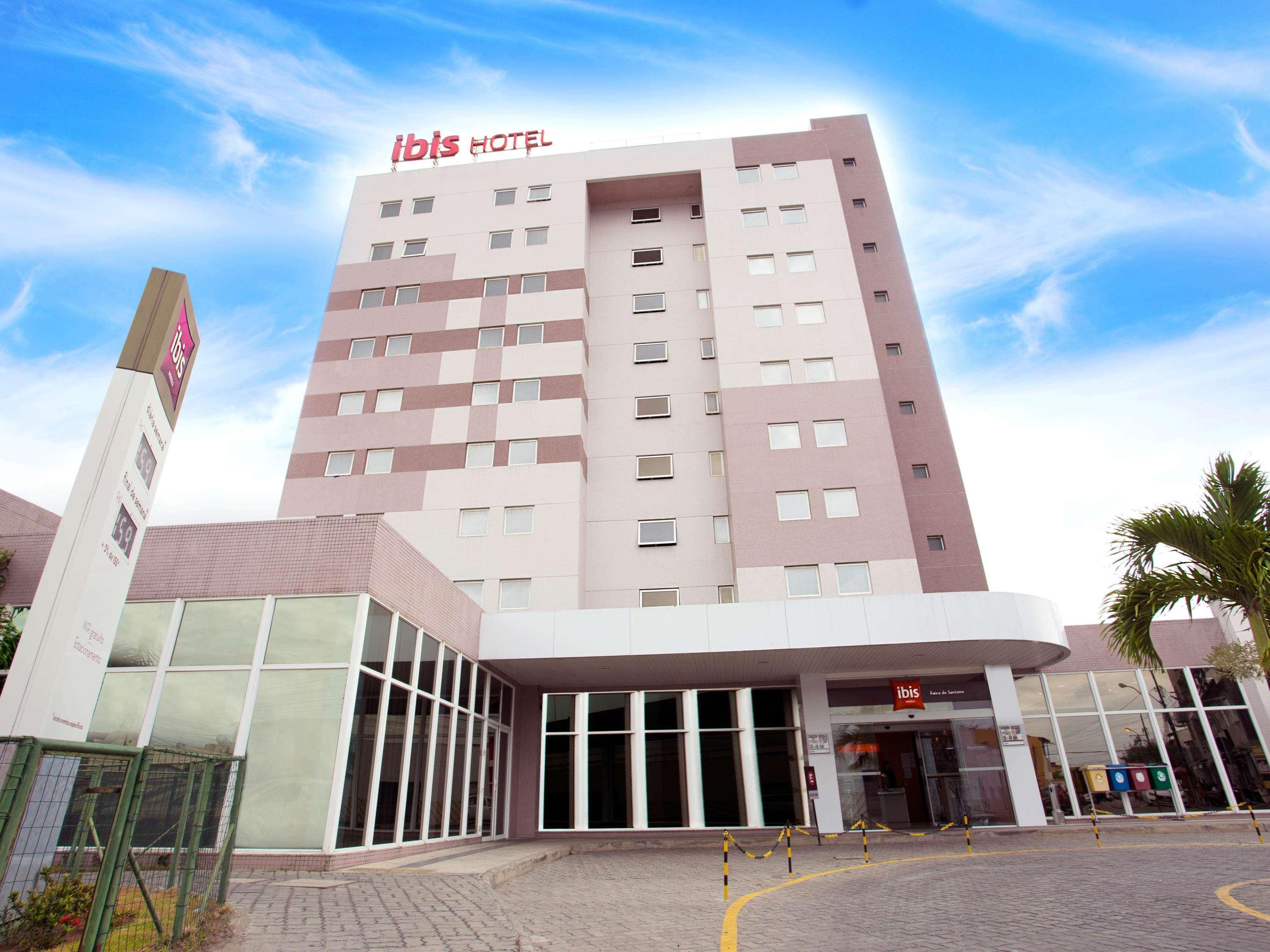 Ibis Feira De Santana Hotell Exteriör bild