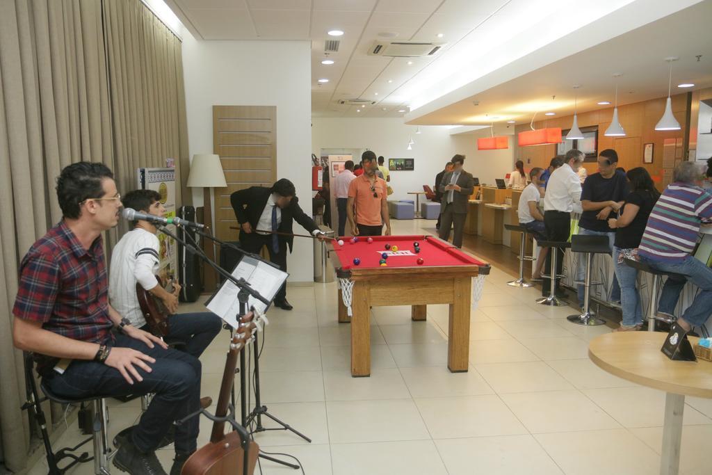 Ibis Feira De Santana Hotell Exteriör bild
