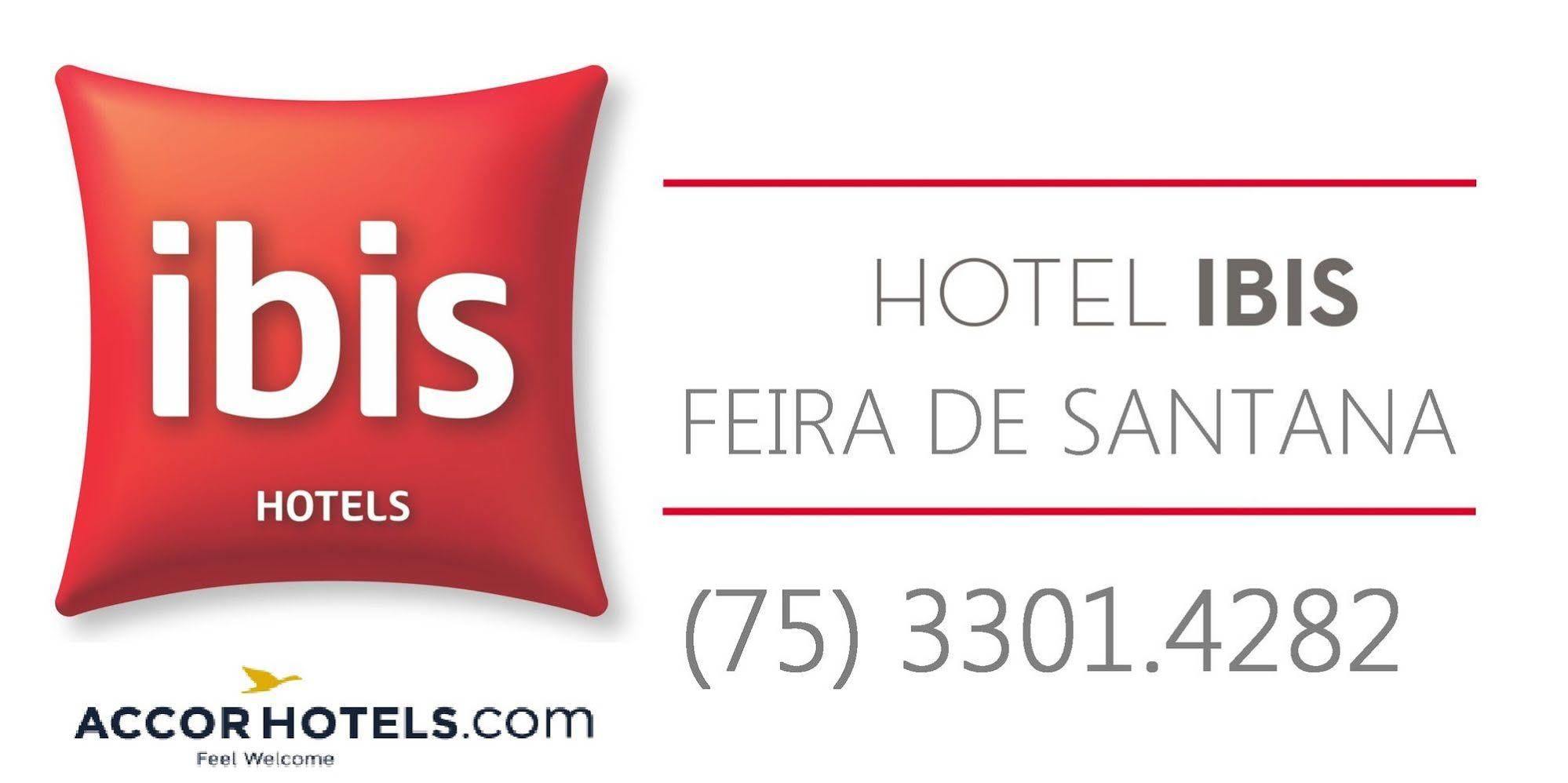 Ibis Feira De Santana Hotell Exteriör bild