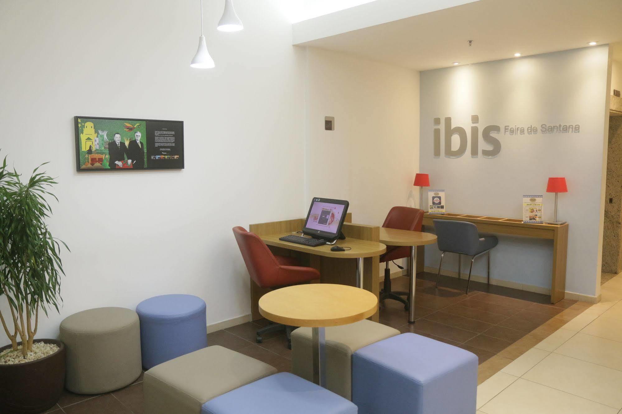 Ibis Feira De Santana Hotell Exteriör bild